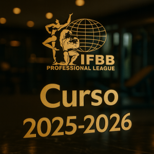 IFBB PRO TRAINER CERTIFICATION 2025-2026 Inscripción Saver