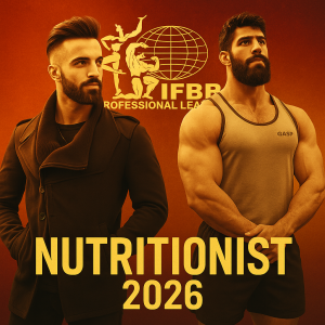 IFBB PRO NUTRITIONIST Inscricpión regular